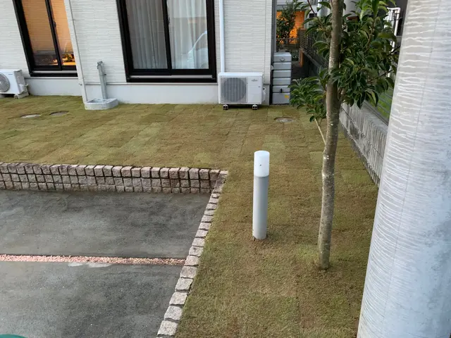 【芝生の119番】♦︎天然芝♦︎人工芝生♦︎整地等、なんでもご相談ください！！サービスの画像
