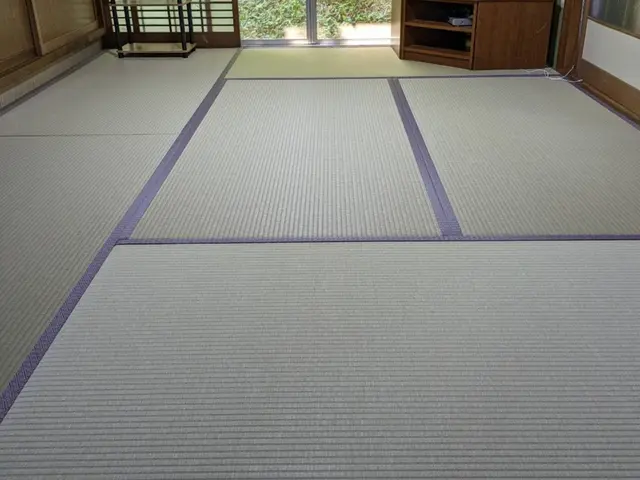 畳表替え、和紙畳、樹脂畳、琉球風畳各種対応いたします。サービスの画像