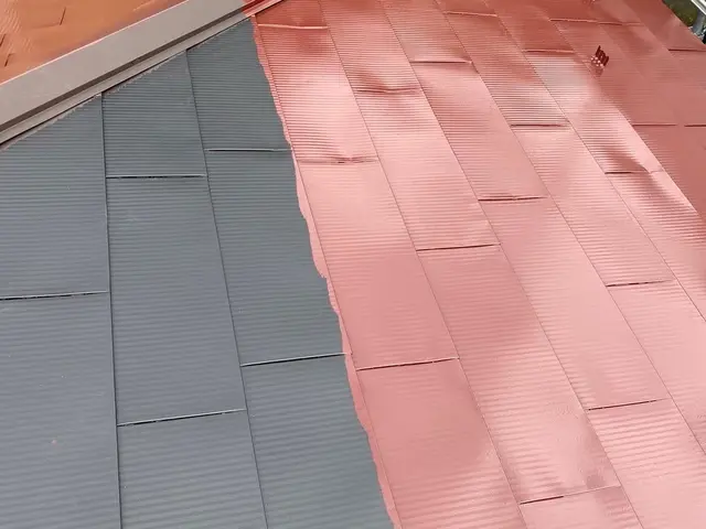 自信の完全自社施工！損害保険加入済み◎訪問時の駐車場代は当店が負担します！サービスの画像