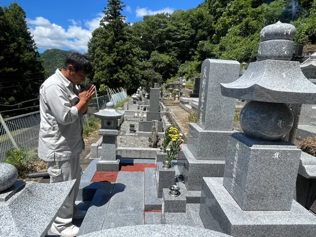 墓地清掃・お墓参り代行サービスの画像