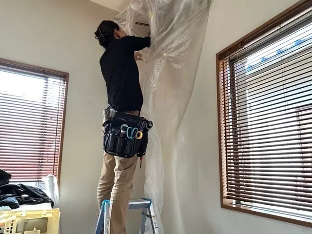 【女性のための丁寧なクリーニング】初めてのお客様へは必ず私が伺います。サービスの画像