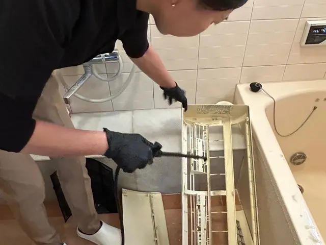 【女性のための丁寧なクリーニング】初めてのお客様へは必ず私が伺います。サービスの画像