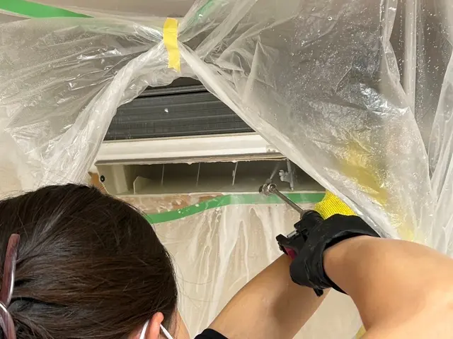 【女性のための丁寧なクリーニング】初めてのお客様へは必ず私が伺います。サービスの画像