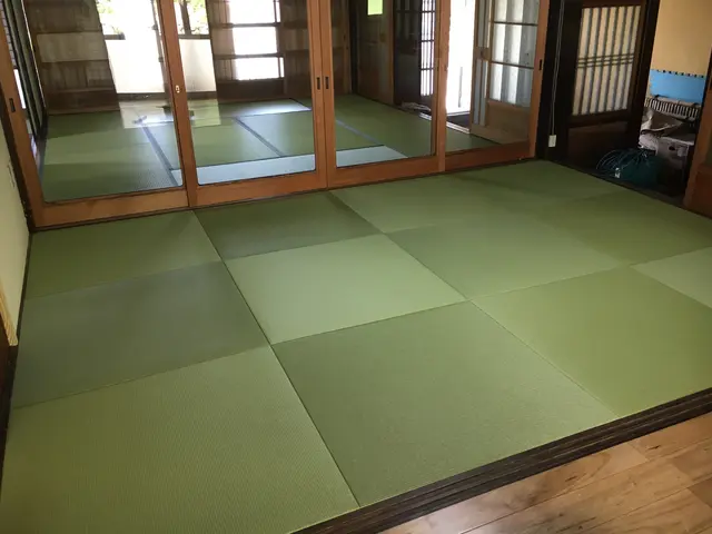 《熊本産有機栽培い草・自社施工 》指定農家の逸品と一級技能士の技術で施工しますサービスの画像