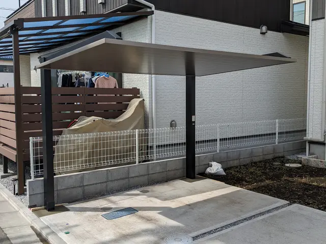 外構工事のことならお任せください！サービスの画像