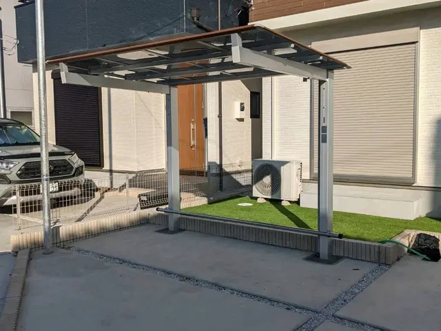 外構工事のことならお任せください！サービスの画像