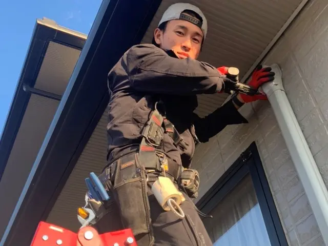 お客様への分かりやすい説明、丁寧で安心できるエアコン工事をお約束致します。サービスの画像