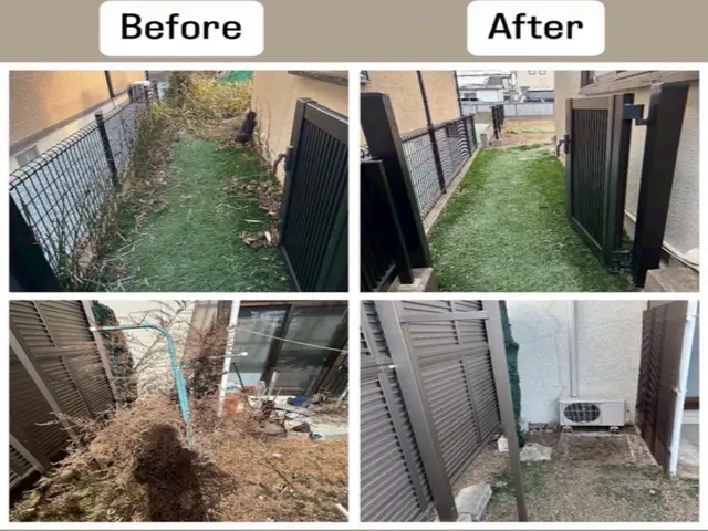 プロの技術でご満足いただけるように心を込めて作業いたしますサービスの画像