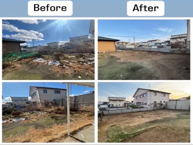 プロの技術でご満足いただけるように心を込めて作業いたしますサービスの画像