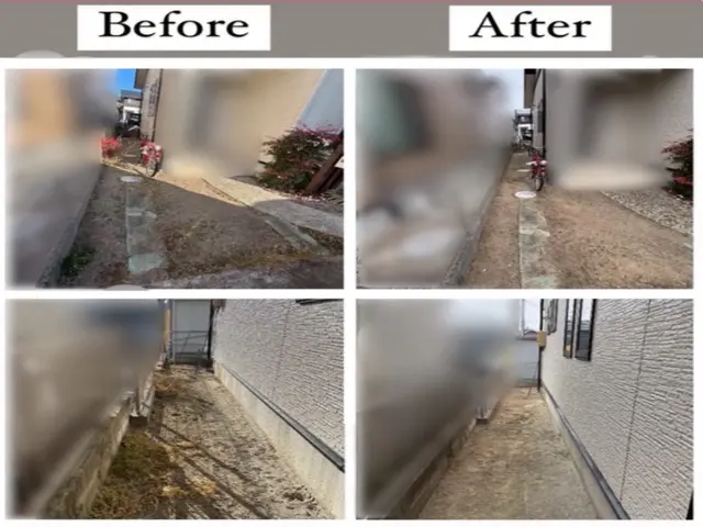 プロの技術でご満足いただけるように心を込めて作業いたしますサービスの画像