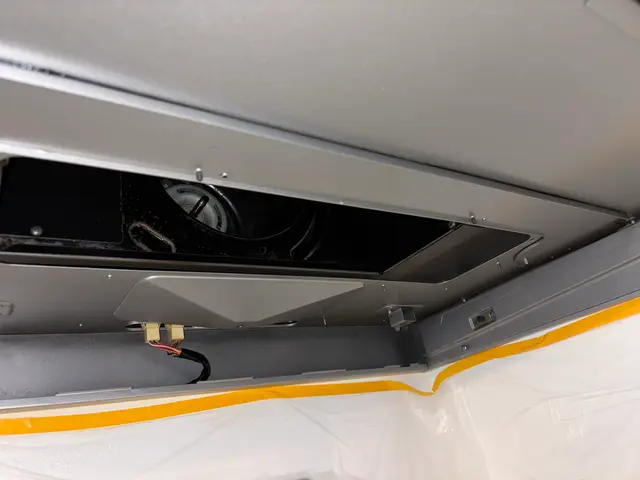 換気扇クリーニング（レンジフードタイプ）分解洗浄で内部まで徹底クリーニングサービスの画像