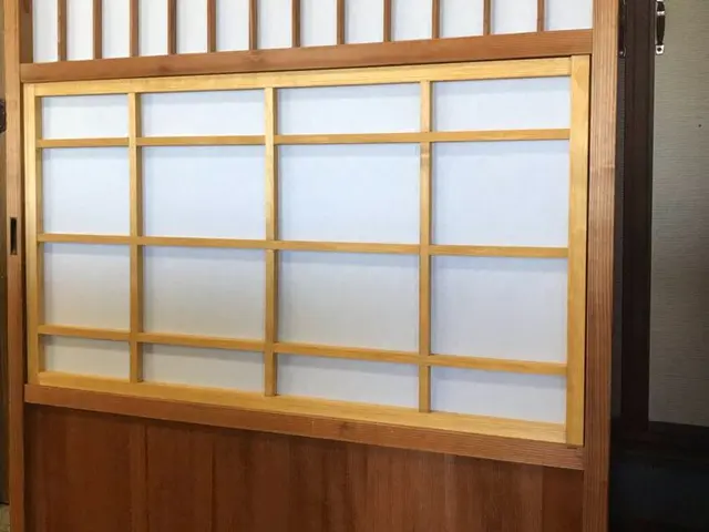 【強度3倍の障子紙が標準仕様・建付や滑り調整など込みの価格◎】「仲間表具」です！サービスの画像