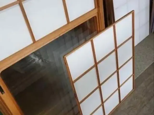 【強度3倍の障子紙が標準仕様・建付や滑り調整など込みの価格◎】「仲間表具」です！サービスの画像