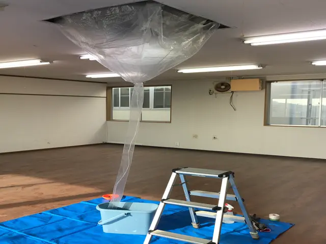 年中無休でガンバる天井埋め込みエアコン、ピカピカにして労ってあげましょう！サービスの画像