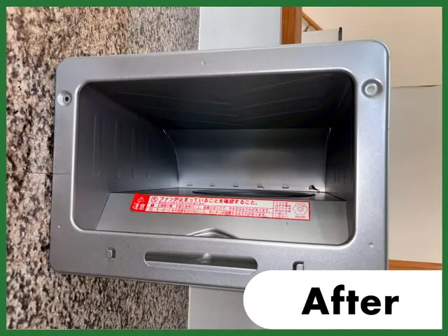 【出張費無し】専用洗剤でギトギト油をしっかり除去致します！機能性もUPします★サービスの画像