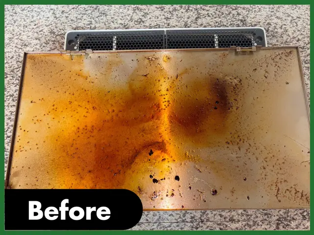 【出張費無し】専用洗剤でギトギト油をしっかり除去致します！機能性もUPします★サービスの画像