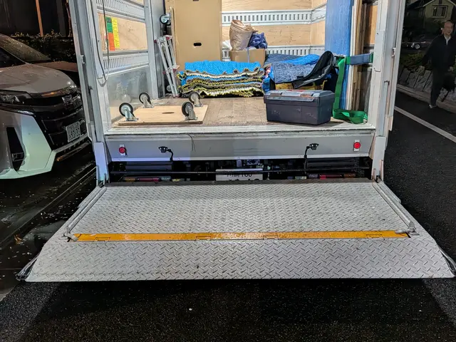 【軽トラック以上可能！同乗可能！】洗濯機取り付け無料！ハンガーBOX無料！サービスの画像