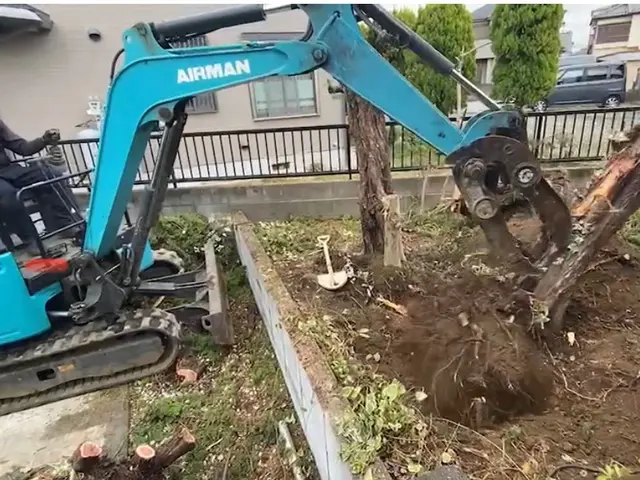 ★高木伐採/特殊伐採なら弊社へ★ お客様のご予算に合わせたご提案致します･:*+サービスの画像