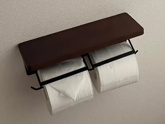 【トイレットペーパーホルダー取付・交換】下地確認で安心◎サービスの画像