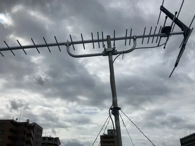 アンテナ工事一式サービスの画像