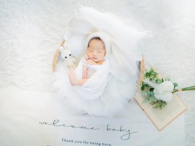 おくるみ巻き＆ナチュラルニューボーンフォト