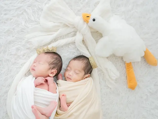 おくるみ巻き＆ナチュラルニューボーンフォト