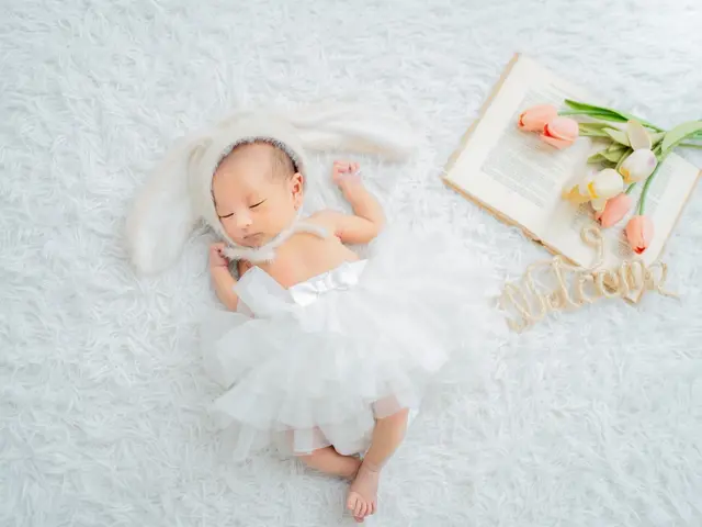 おくるみ巻き＆ナチュラルニューボーンフォト