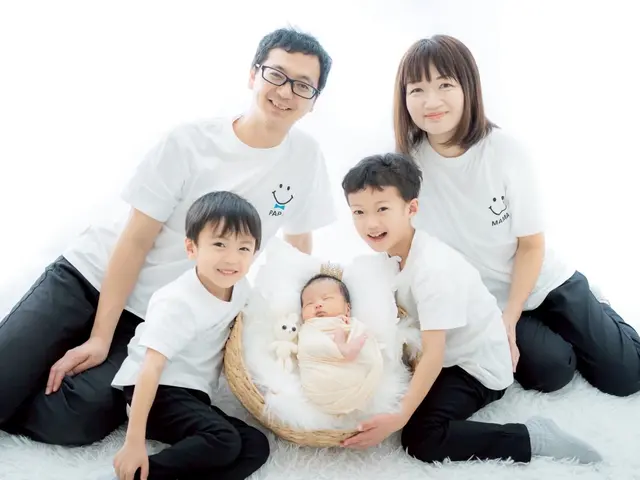 おくるみ巻き＆ナチュラルニューボーンフォト