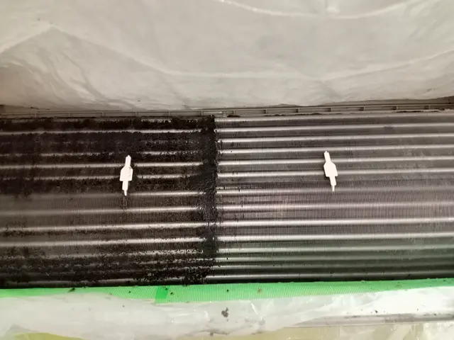 エアコン清掃して空気リフレッシュ！複数台割引あり^o^サービスの画像