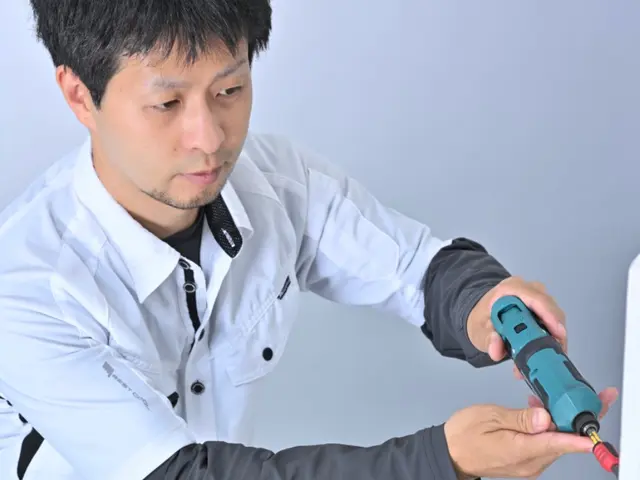 エアコン清掃して空気リフレッシュ！複数台割引あり^o^サービスの画像