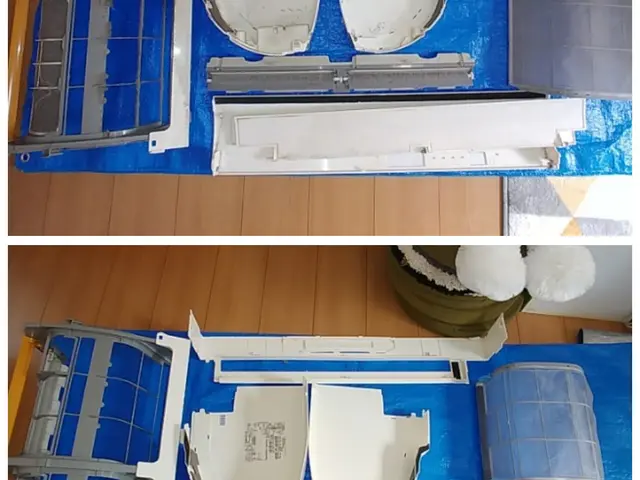 エアコン清掃して空気リフレッシュ！複数台割引あり^o^サービスの画像