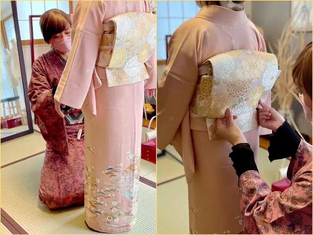 ◆着技1級女装男性着付師◆髪セット不可◆ずっと着ていたい楽々着付け◎安心の高評価