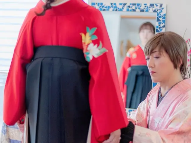 ◆着技1級女装男性着付師◆髪セット不可◆早くて楽で美しい着付け◎高評価頂いてます