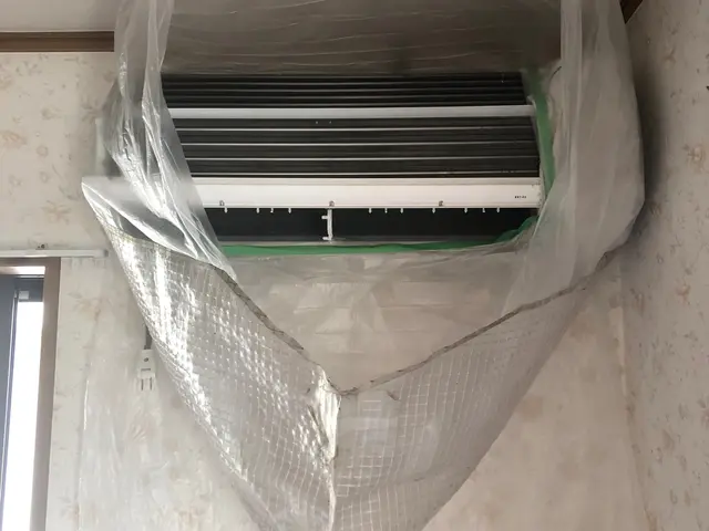 エアコンクリーニング15年以上の経験と年間1000台近くの実績でキレイにしまサービスの画像
