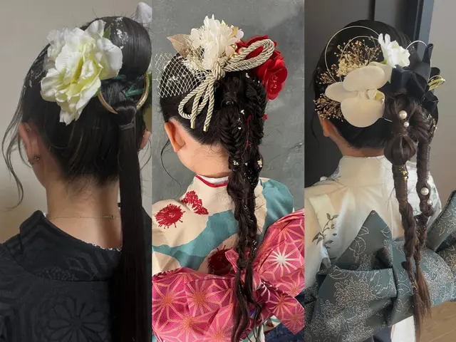 【着物レンタル可能】着付け1級講師/ヘアメイク専門学校卒/まずはお問い合わせを◎