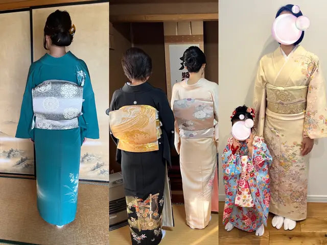 【着物レンタル可能】着付け1級講師/ヘアメイク専門学校卒/まずはお問い合わせを◎