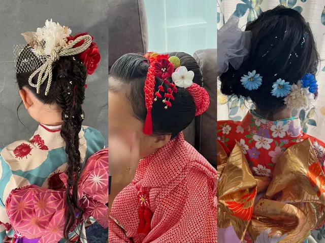 【着物レンタル可能】着付け1級講師/ヘアメイク専門学校卒/まずはお問い合わせを◎