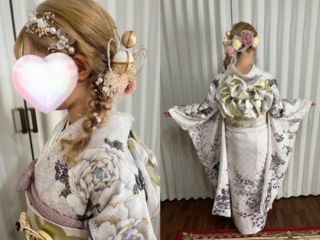 【着物レンタル可能】着付け1級講師/ヘアメイク専門学校卒/まずはお問い合わせを◎