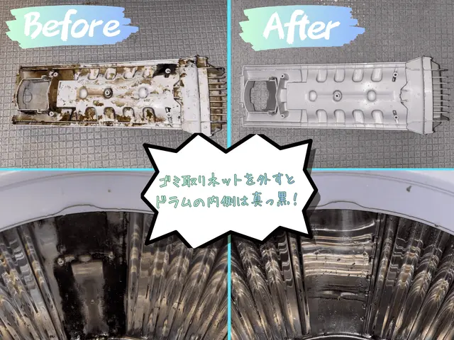 洗濯機の汚れを一掃！毎日着る衣類を、よりキレイに。サービスの画像