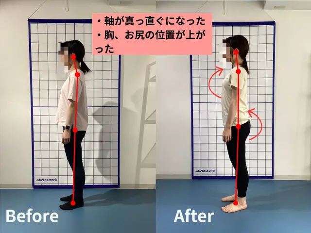 【一生モノの体作り】痛みを繰り返さないための姿勢リセット＆動作改善サービスの画像