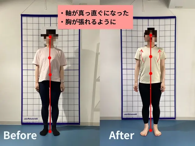 【一生モノの体作り】痛みを繰り返さないための姿勢リセット＆動作改善サービスの画像