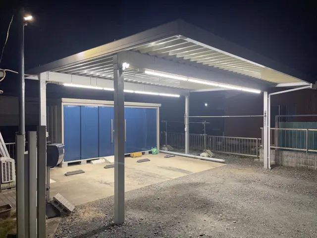 第1種電気工事士の私が訪問致します!配線加工が必要な照明も対応しております!サービスの画像