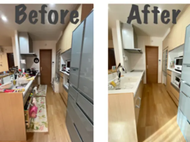【忙しい方におすすめ！】☆２名訪問で効率的☆捨てるから始めない整理収納サービスサービスの画像