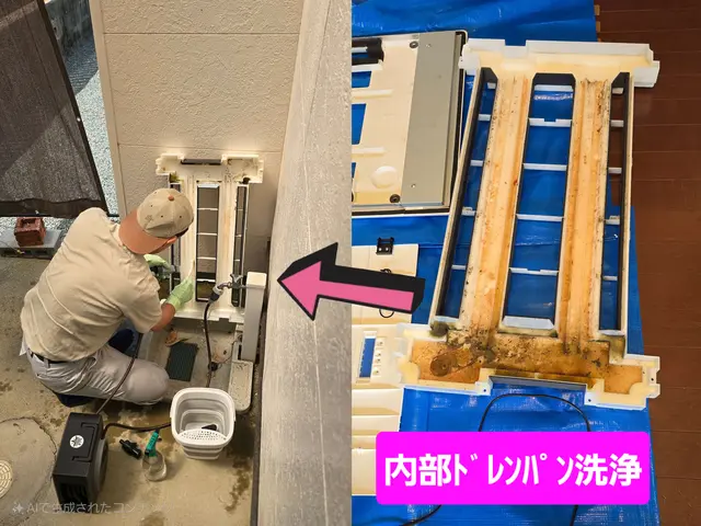 エアコンクリーニング士が、プロの技術で丁寧作業！福岡・佐賀インボイス領収書対応サービスの画像