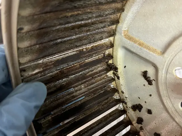 笑顔でお伺い♪頑固な油汚れもスッキリ解消！丁寧で安心の自社スタッフが対応！サービスの画像