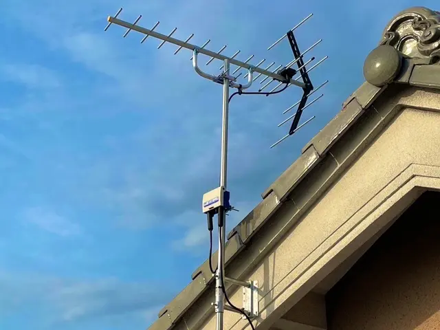 【アンテナ工事専門店！】大手で作業指導も請け負うプロが在籍◎駐車場代は当店負担◎サービスの画像