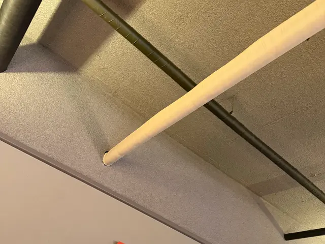 第一種電気工事士による業務用エアコン取り付け、入れ替え工事お任せ下さい！サービスの画像