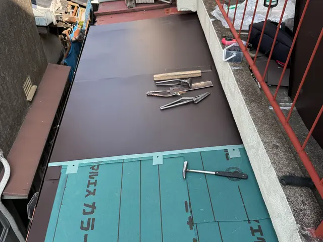 20年のベテランが贈る、愛犬家の屋根修理・1,000件以上の豊富な実績サービスの画像