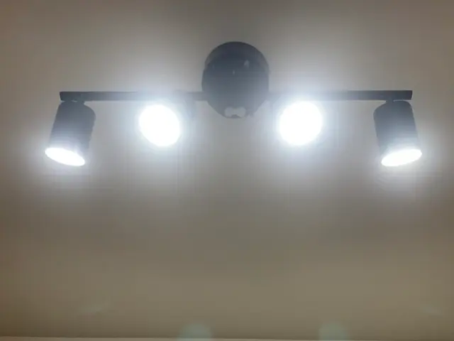 脚立を用いた高所作業承ります！サービスの画像