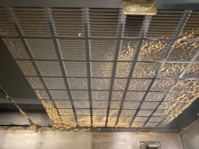 頑固な油汚れを除去致します！土日祝日または時間外もお気軽に御用命下さい！サービスの画像